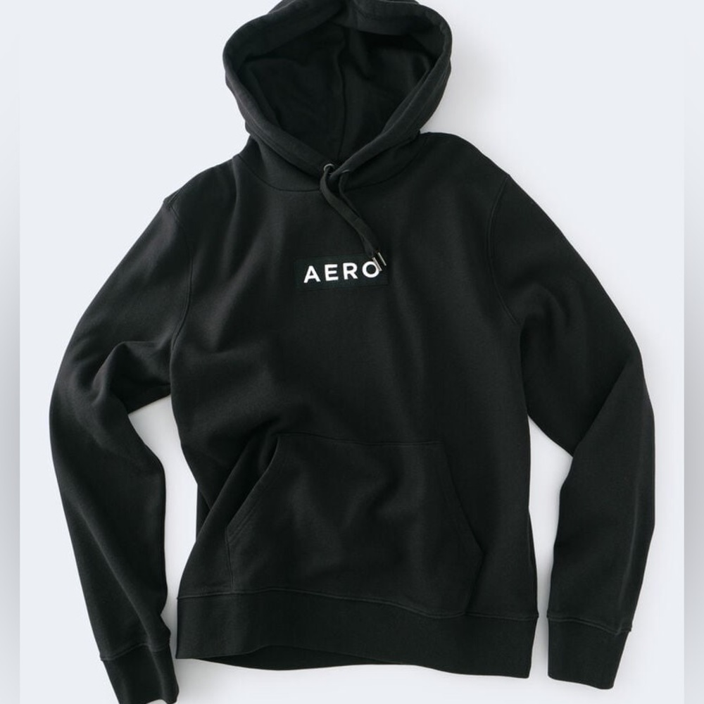 Aero Logo Pullover Hoodie